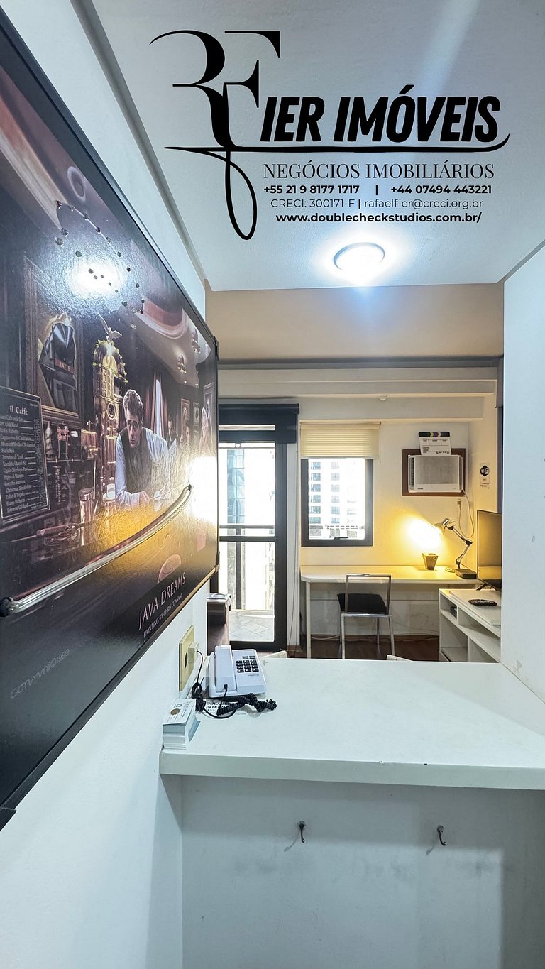 Apart-hotel 1601 QI Intelligent Moema