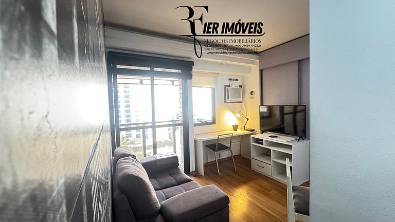 Apart-hotel 1601 QI Intelligent Moema