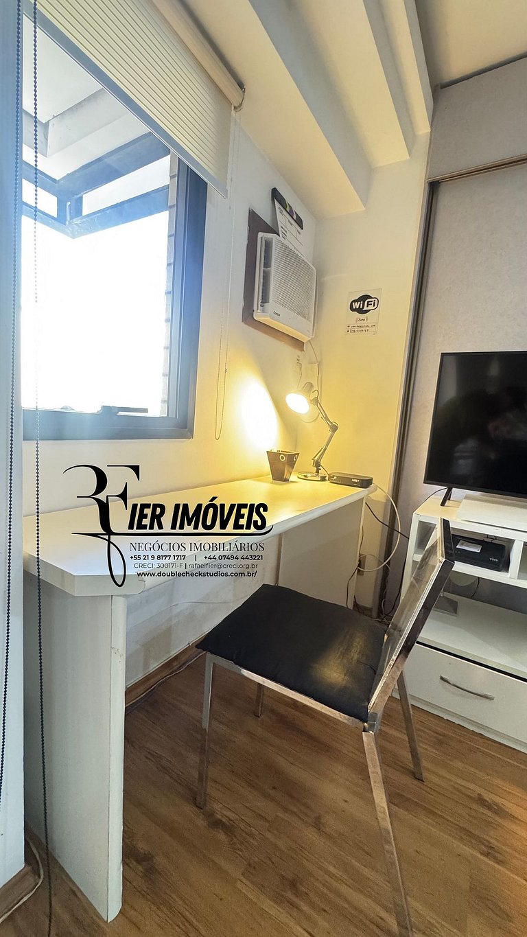 Apart-hotel 1601 QI Intelligent Moema