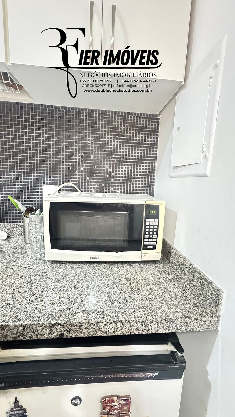 Apart-hotel 1601 QI Intelligent Moema