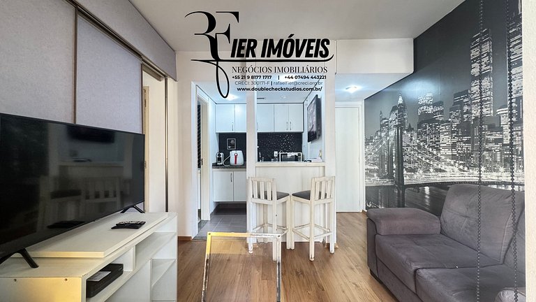 Apart-hotel 1601 QI Intelligent Moema