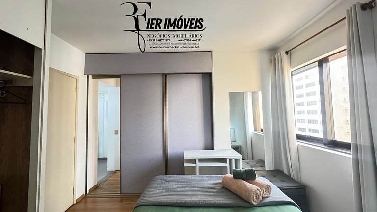 Apart-hotel 1601 QI Intelligent Moema