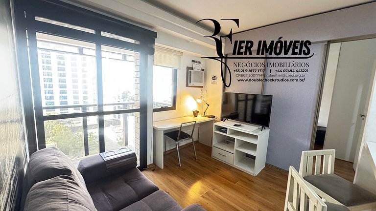 Apart-hotel 1601 QI Intelligent Moema