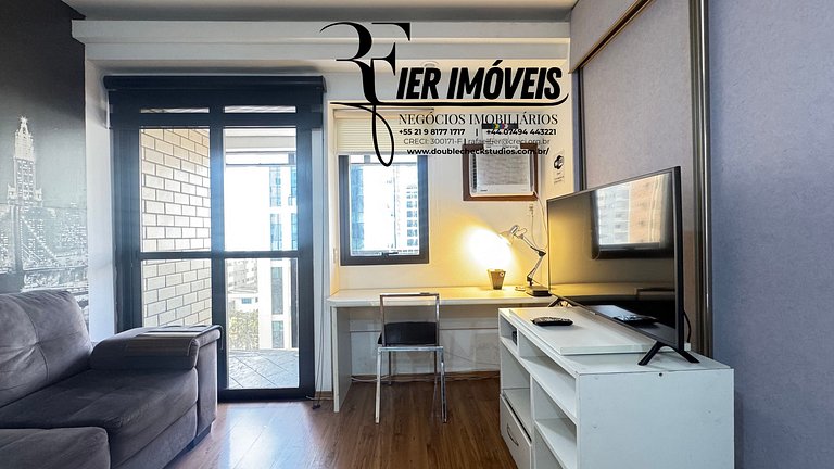 Apart-hotel 1601 QI Intelligent Moema