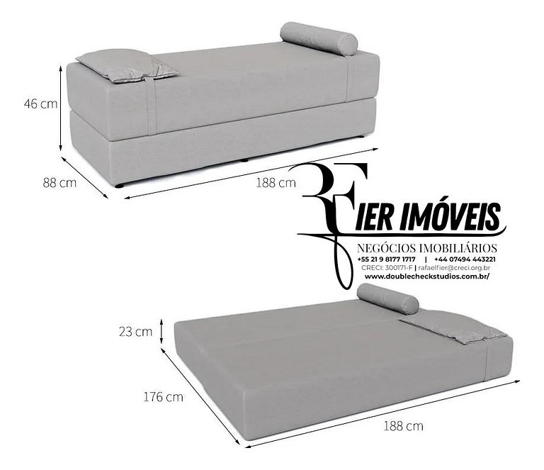 Apart-hotel 1601 QI Intelligent Moema
