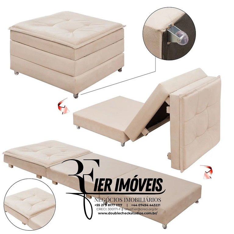 Apart-hotel 1601 QI Intelligent Moema