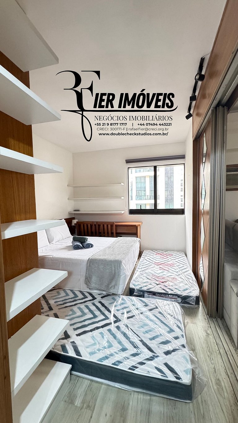 Apart-hotel 1️⃣ 9️⃣ 0️⃣ 2️⃣ QI Intelligent Moema