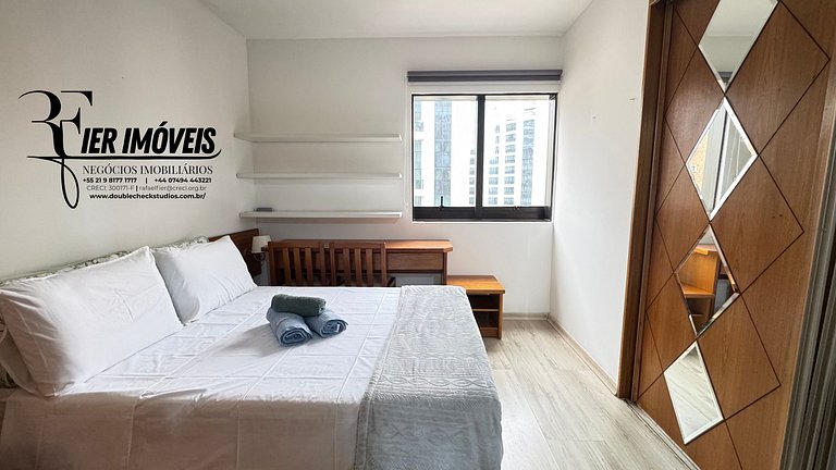 Apart-hotel 1️⃣ 9️⃣ 0️⃣ 2️⃣ QI Intelligent Moema