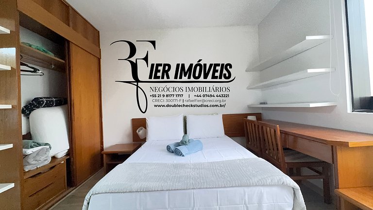 Apart-hotel 1️⃣ 9️⃣ 0️⃣ 2️⃣ QI Intelligent Moema