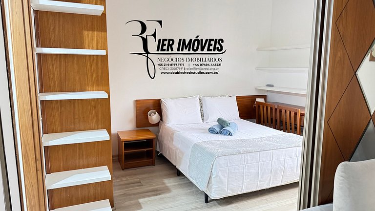 Apart-hotel 1️⃣ 9️⃣ 0️⃣ 2️⃣ QI Intelligent Moema