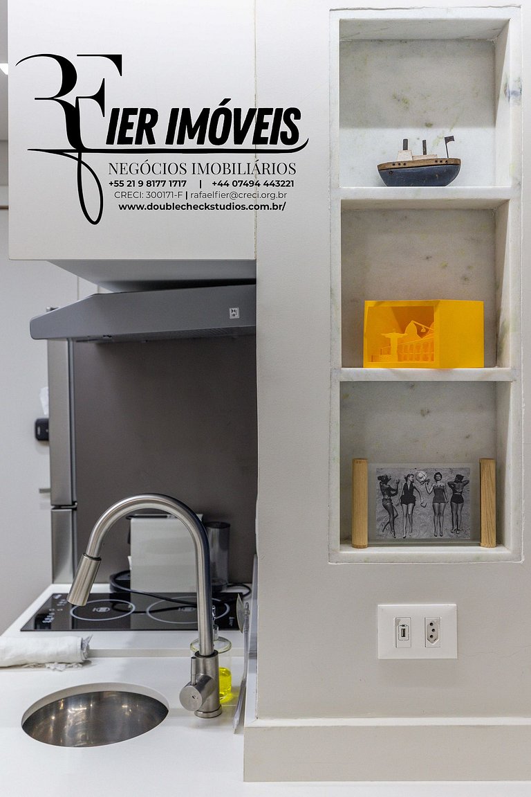 Apart 1️⃣ 2️⃣ 5️⃣ Monsieur Leblon