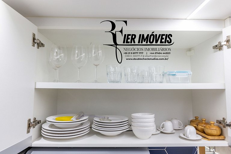 Apart 1️⃣ 2️⃣ 5️⃣ Monsieur Leblon