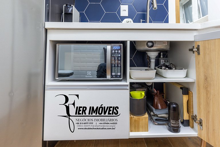 Apart 1️⃣ 2️⃣ 5️⃣ Monsieur Leblon