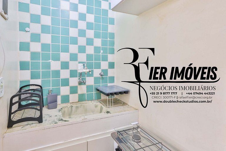 Apart 1️⃣ 0️⃣ 8️⃣ Bartho Leblon