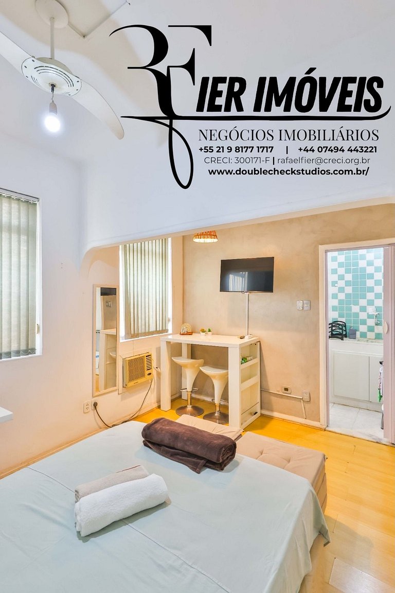 Apart 1️⃣ 0️⃣ 8️⃣ Bartho Leblon