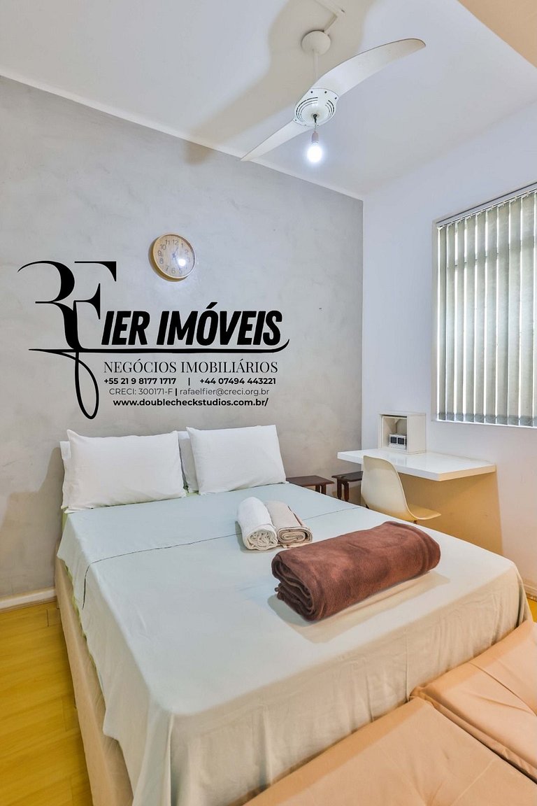 Apart 1️⃣ 0️⃣ 8️⃣ Bartho Leblon