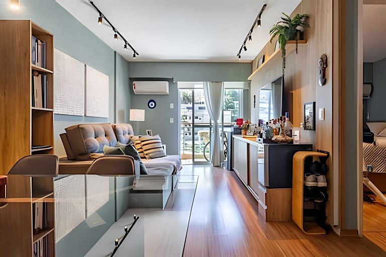 Elegant Flat Lagoa Rodrigo de Freitas 504