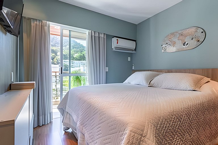 Elegant Flat Lagoa Rodrigo de Freitas 504