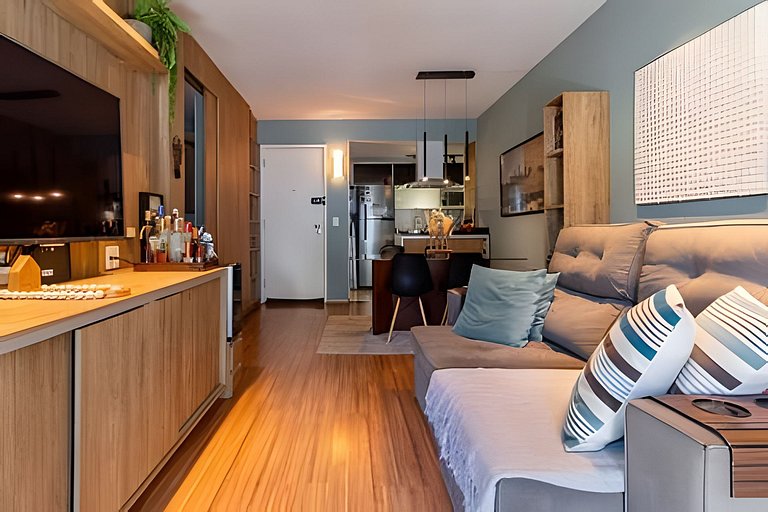 Elegant Flat Lagoa Rodrigo de Freitas 504