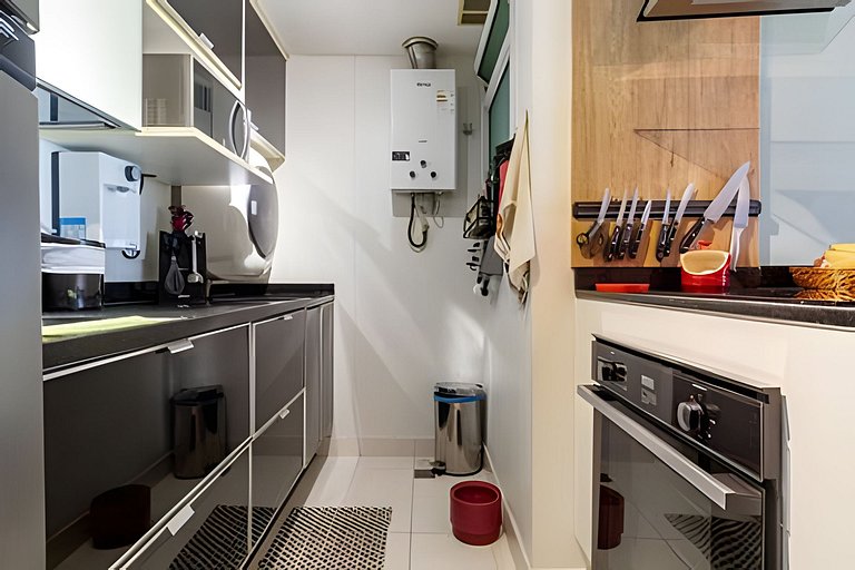 Elegant Flat Lagoa Rodrigo de Freitas 504