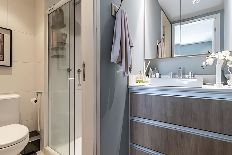 Elegant Flat Lagoa Rodrigo de Freitas 504