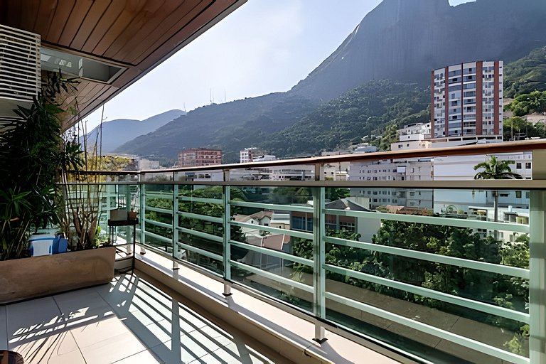 Elegant Flat Lagoa Rodrigo de Freitas 504