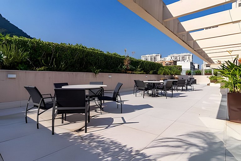 Elegant Flat Lagoa Rodrigo de Freitas 504