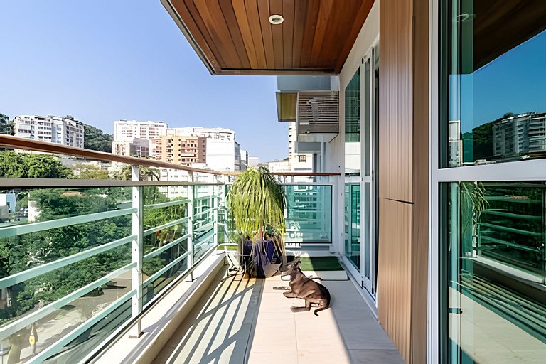 Elegant Flat Lagoa Rodrigo de Freitas 504