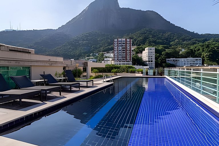 Elegant Flat Lagoa Rodrigo de Freitas 504