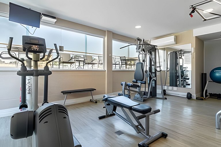 Elegant Flat Lagoa Rodrigo de Freitas 504