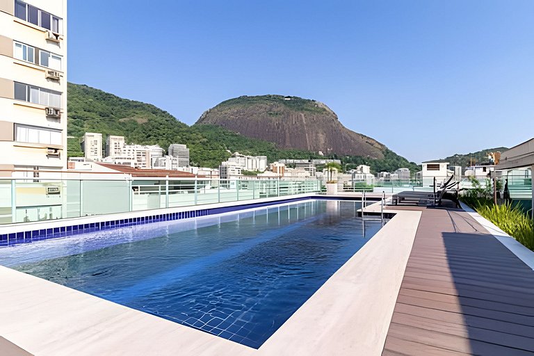 Elegant Flat Lagoa Rodrigo de Freitas 504