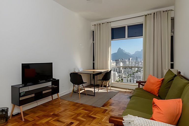 Belíssimo Apart 1801 Ipanema 40 graus