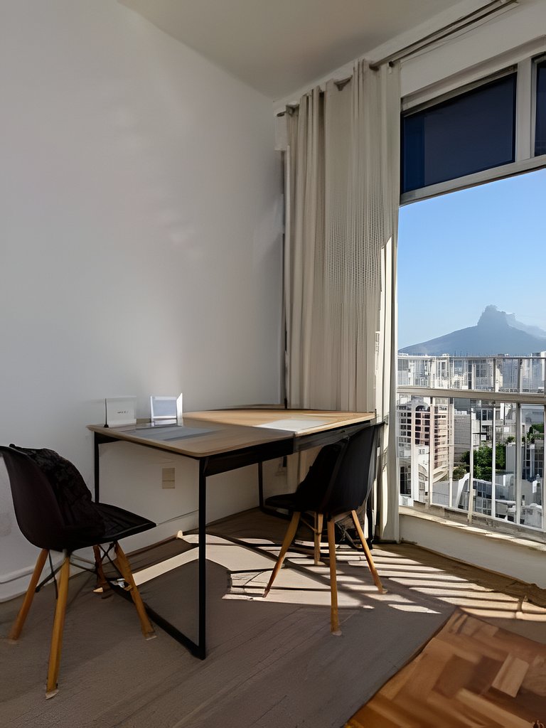 Belíssimo Apart 1801 Ipanema 40 graus