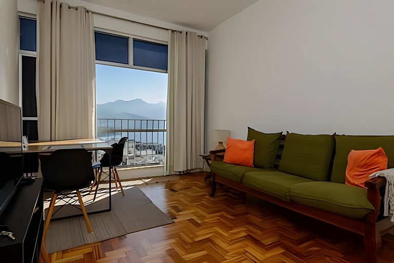 Belíssimo Apart 1801 Ipanema 40 graus