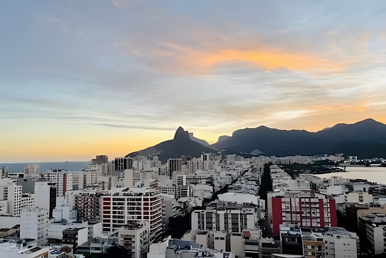 Belíssimo Apart 1801 Ipanema 40 graus