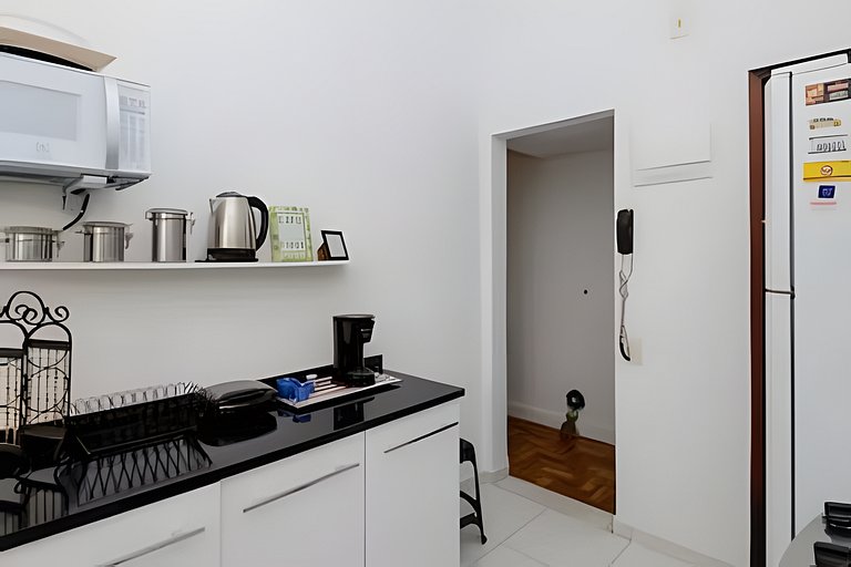 Belíssimo Apart 1801 Ipanema 40 graus