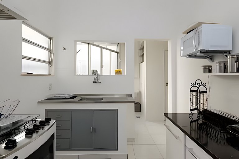 Belíssimo Apart 1801 Ipanema 40 graus