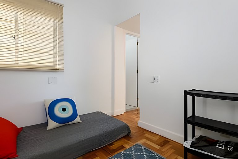 Belíssimo Apart 1801 Ipanema 40 graus