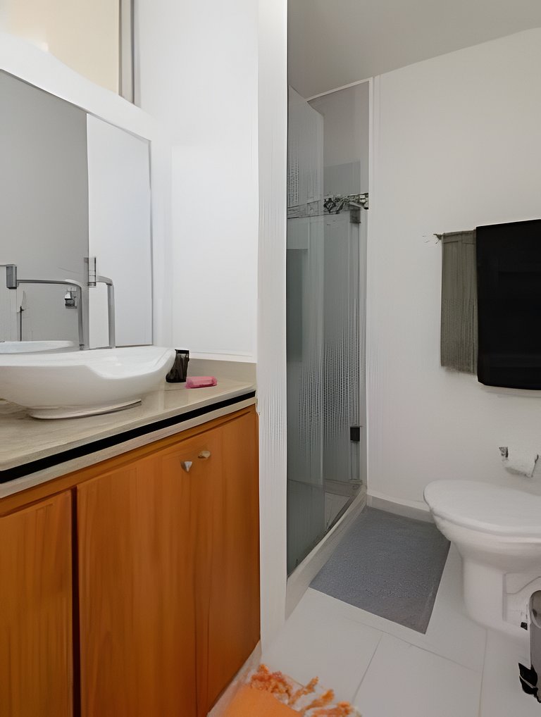Belíssimo Apart 1801 Ipanema 40 graus