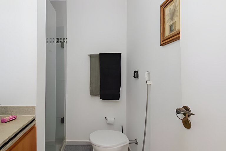 Belíssimo Apart 1801 Ipanema 40 graus