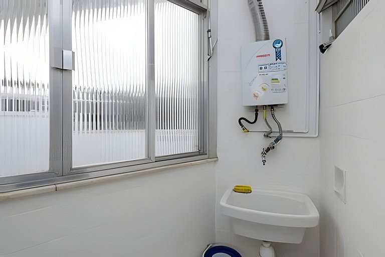 Belíssimo Apart 1801 Ipanema 40 graus