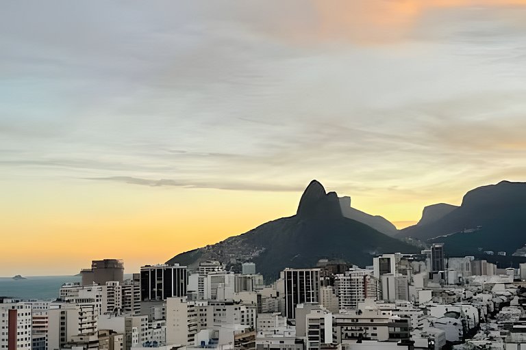 Belíssimo Apart 1801 Ipanema 40 graus