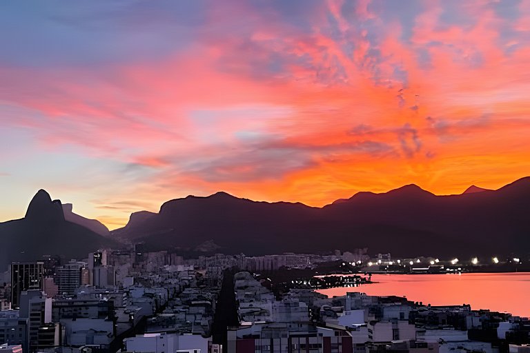 Belíssimo Apart 1801 Ipanema 40 graus