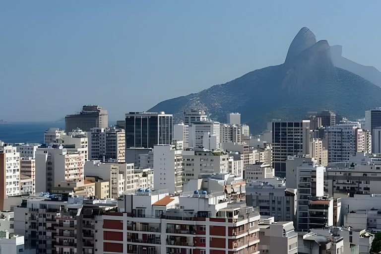 Belíssimo Apart 1801 Ipanema 40 graus