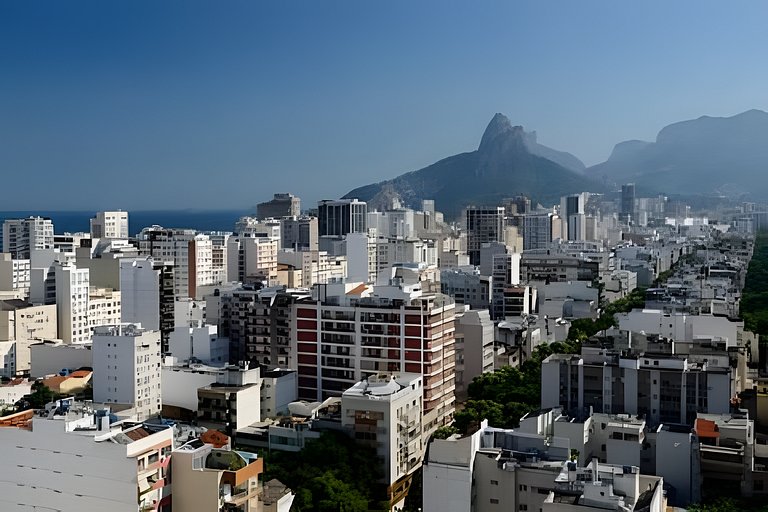 Belíssimo Apart 1801 Ipanema 40 graus