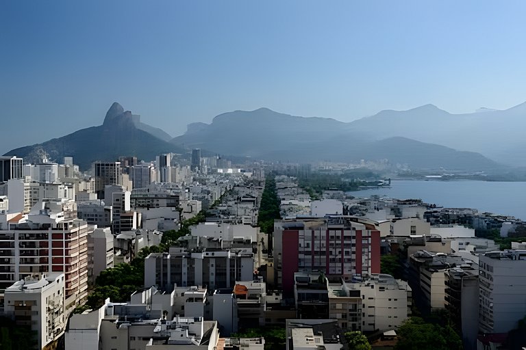 Belíssimo Apart 1801 Ipanema 40 graus
