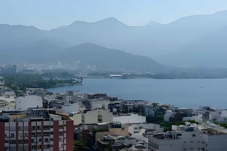 Belíssimo Apart 1801 Ipanema 40 graus