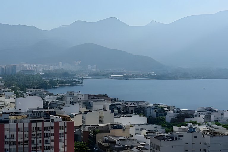 Belíssimo Apart 1801 Ipanema 40 graus