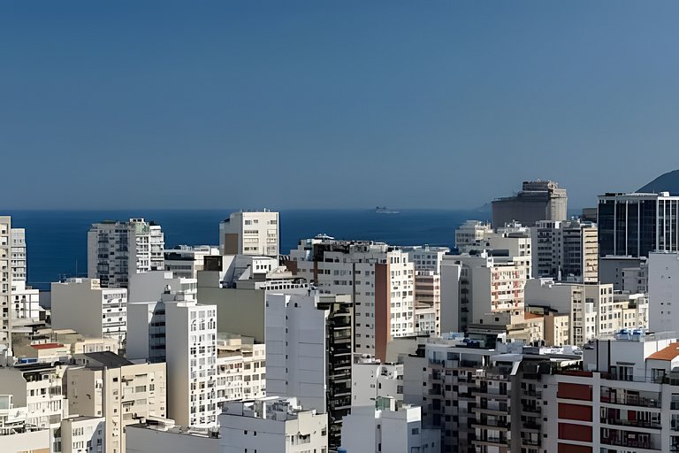 Belíssimo Apart 1801 Ipanema 40 graus
