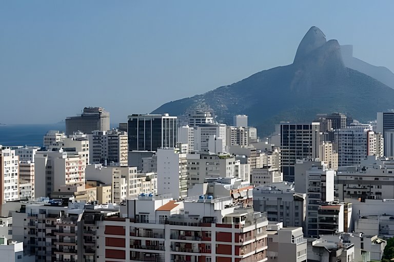 Belíssimo Apart 1801 Ipanema 40 graus